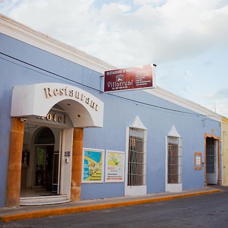 Hotel Villarreal Restaurate Y Bar Ticul Exterior photo
